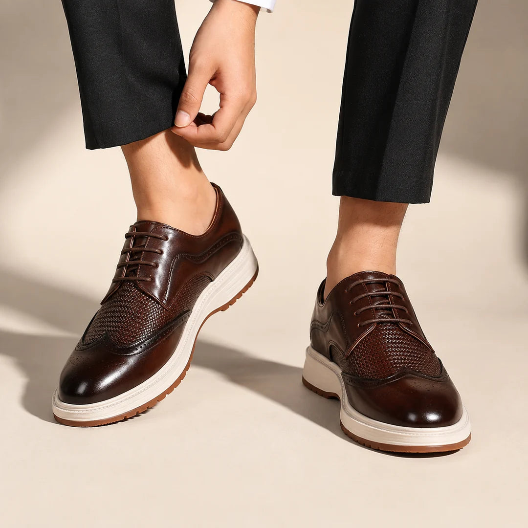 Men’s Ridgewell Textured Derby Shoes