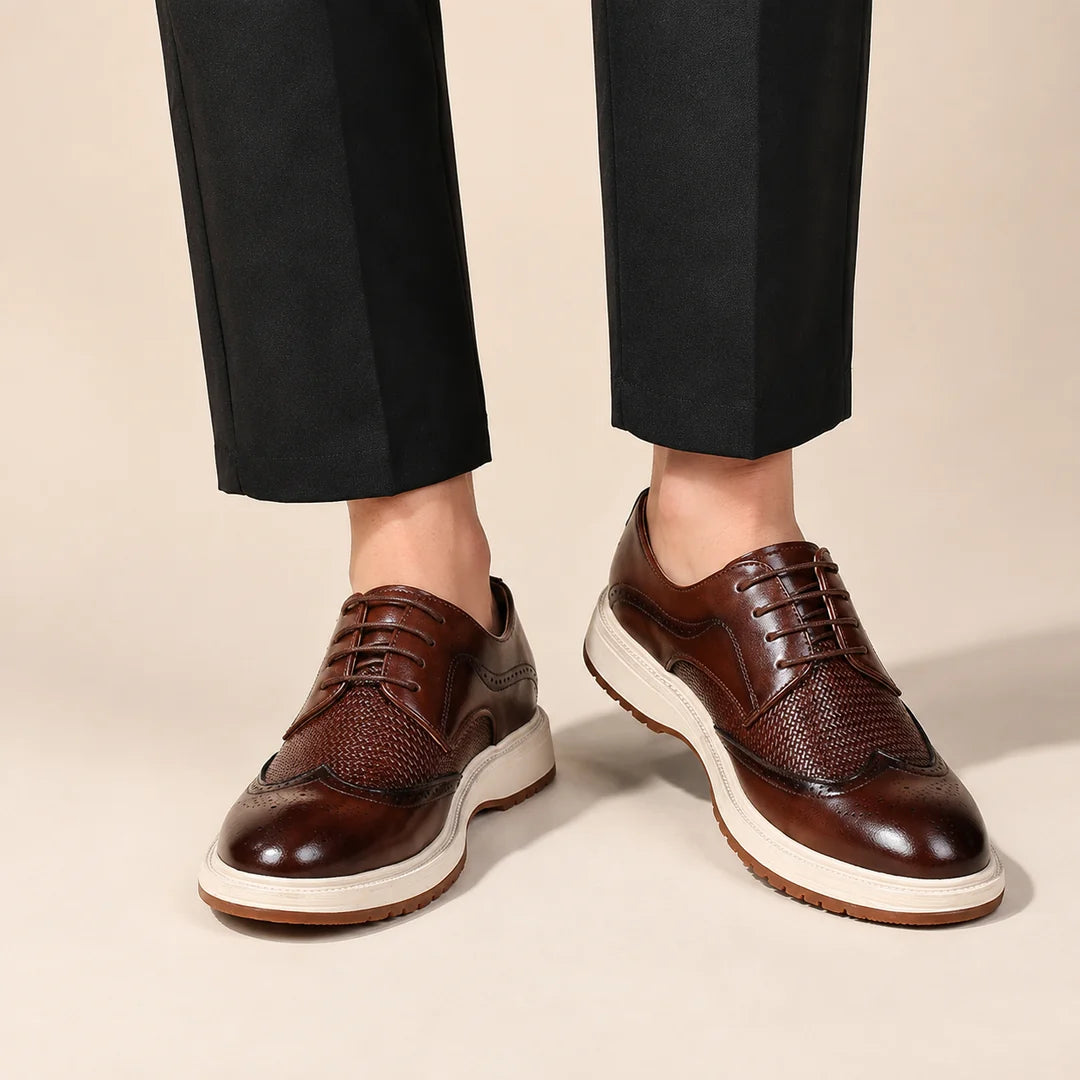 Men’s Ridgewell Textured Derby Shoes