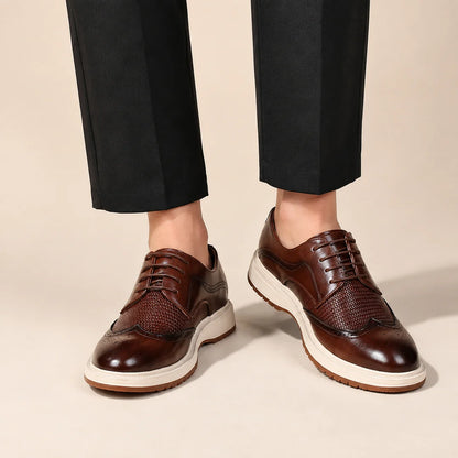 Men’s Ridgewell Textured Derby Shoes
