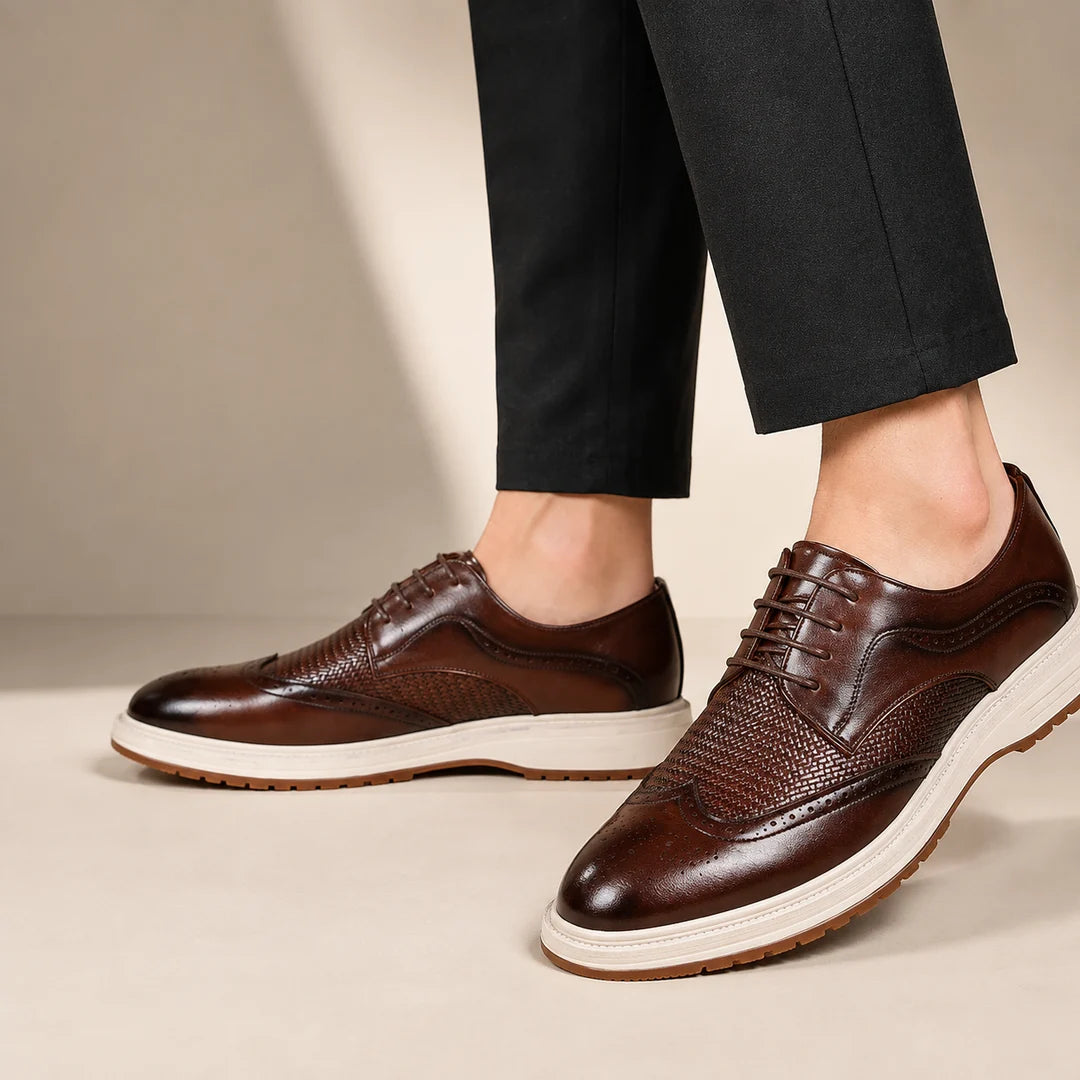 Men’s Ridgewell Textured Derby Shoes