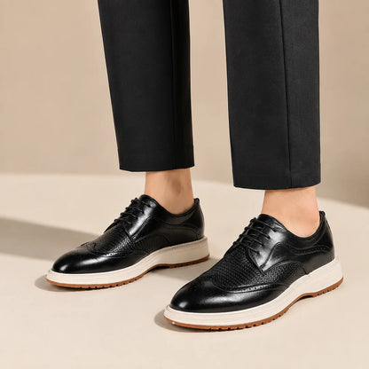 Men’s Ridgewell Textured Derby Shoes