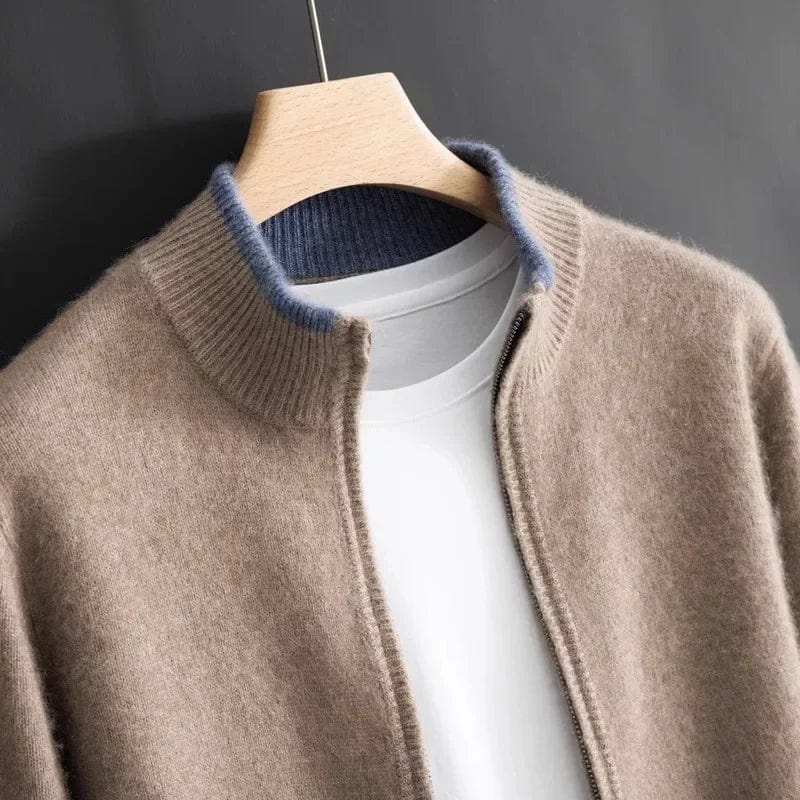 Men’s Luxury Cashmere Jacket