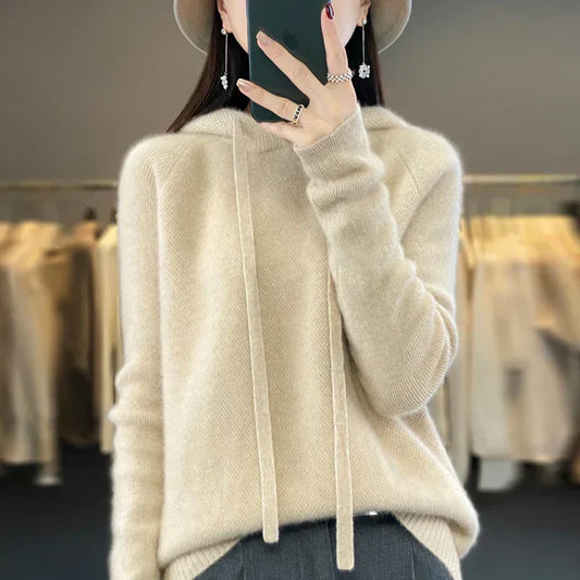 Women’s Elegant Moisture-Wicking Winter Sweater