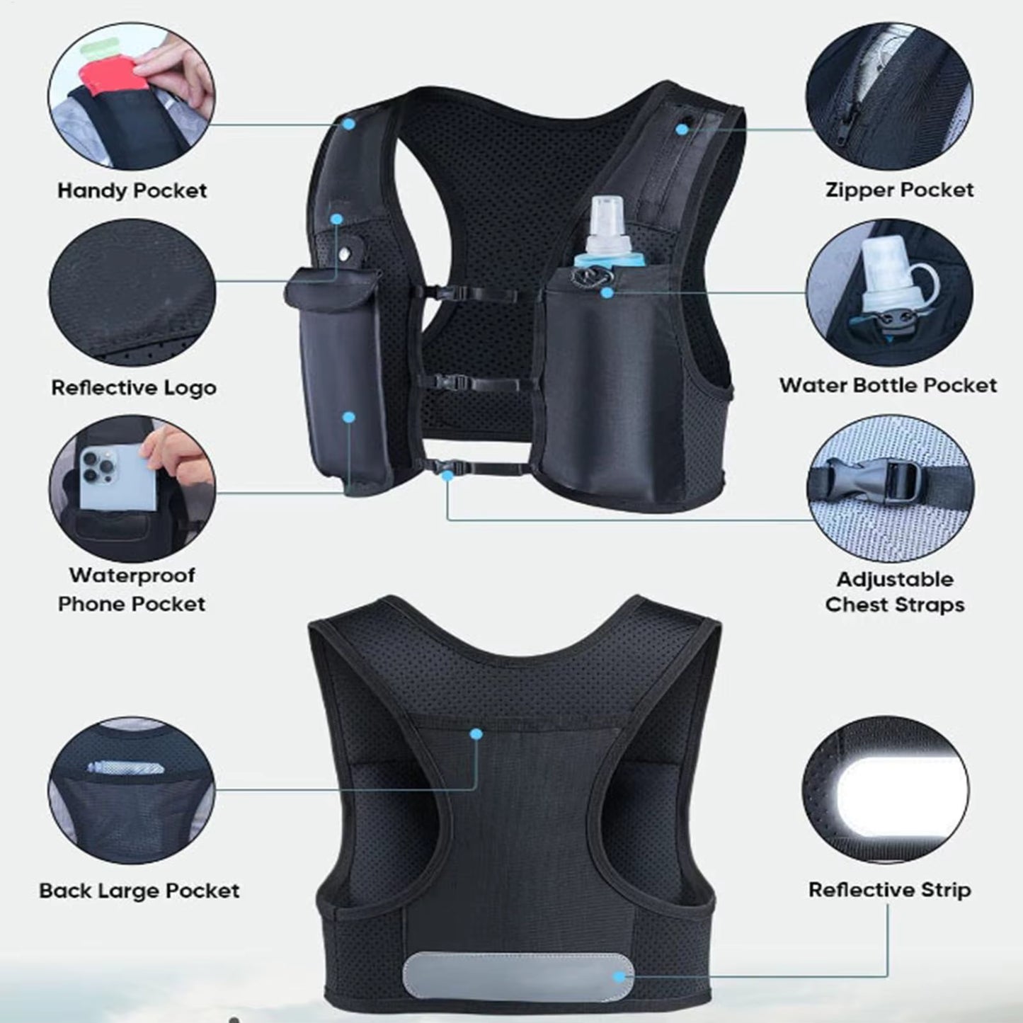Running Hydration Vest