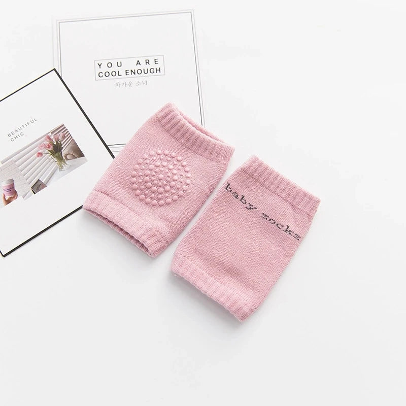 Baby Non-Slip Crawling Knee Pads with Soft Cushioning