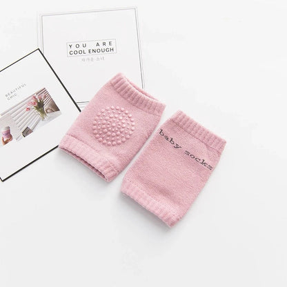 Baby Non-Slip Crawling Knee Pads with Soft Cushioning