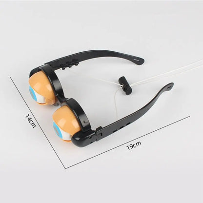 Funny Crazy Eyes Party Glasses Props