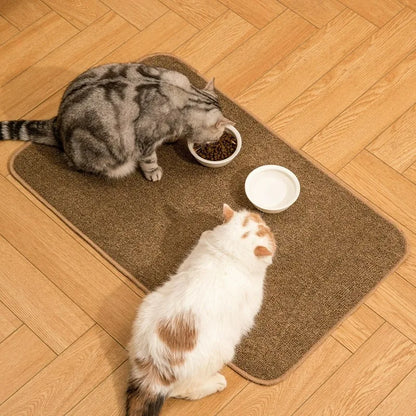Cat Scratch and Rest Sisal Floor Mat