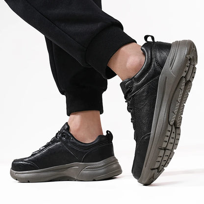 Men’s Waterproof Chunky Lace-Up Trainers