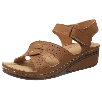 Soft Bottom Wedge Heel Sandals For Women
