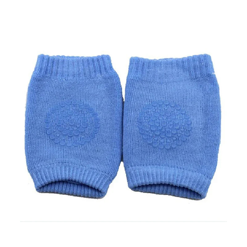 Baby Non-Slip Crawling Knee Pads with Soft Cushioning