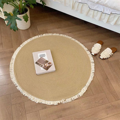 Round Woven Sisal Cat Scratch and Rest Mat