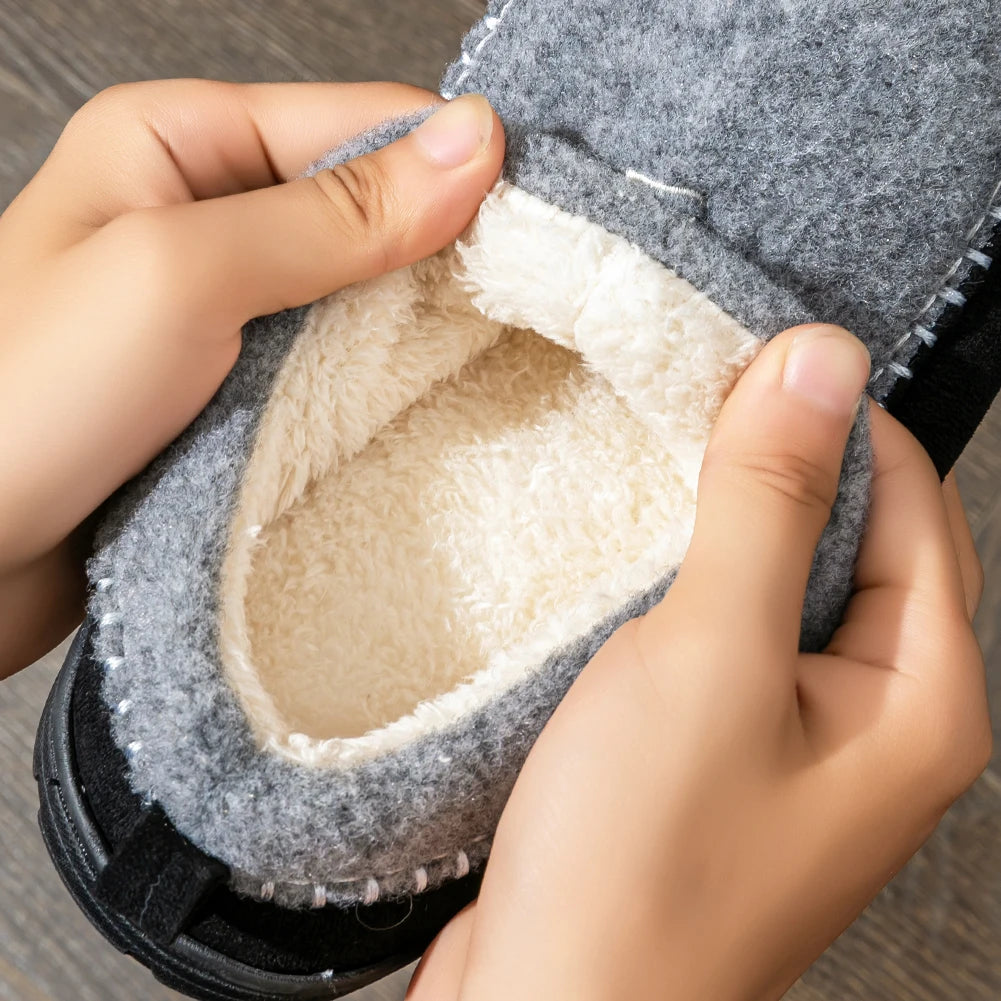 Men’s Soft PU House Slippers