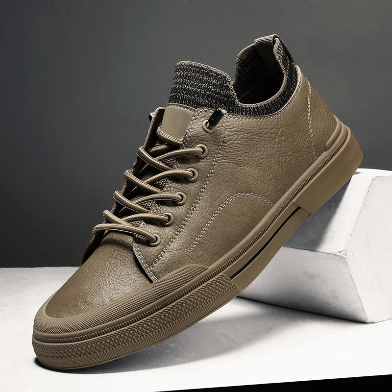 Urban Elite Leather-Look Shoes