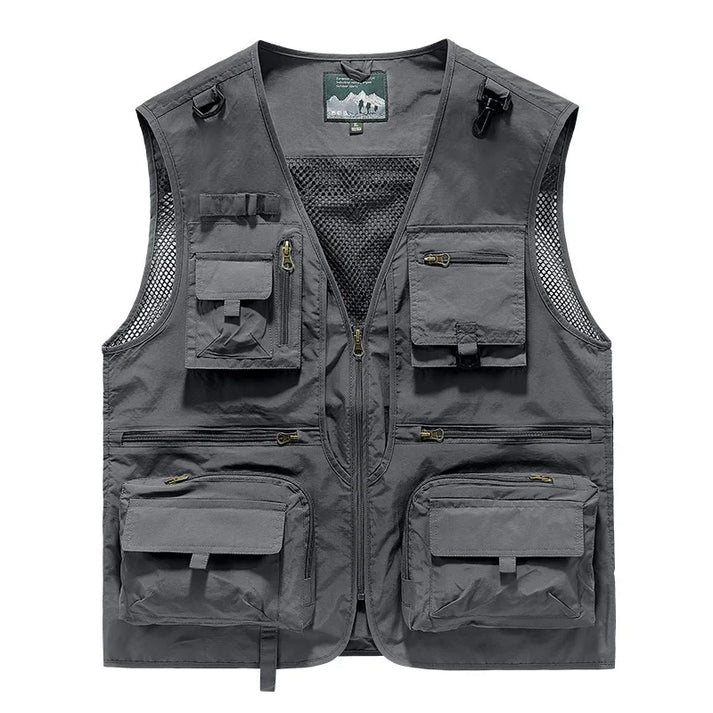 Men’s Multi-Pocket Utility Vest