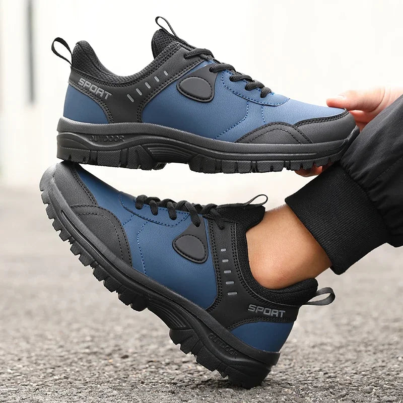 Men’s Outdoor Waterproof Trek Trainers