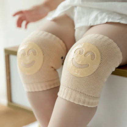 Baby Non-Slip Crawling Knee Pads with Soft Cushioning