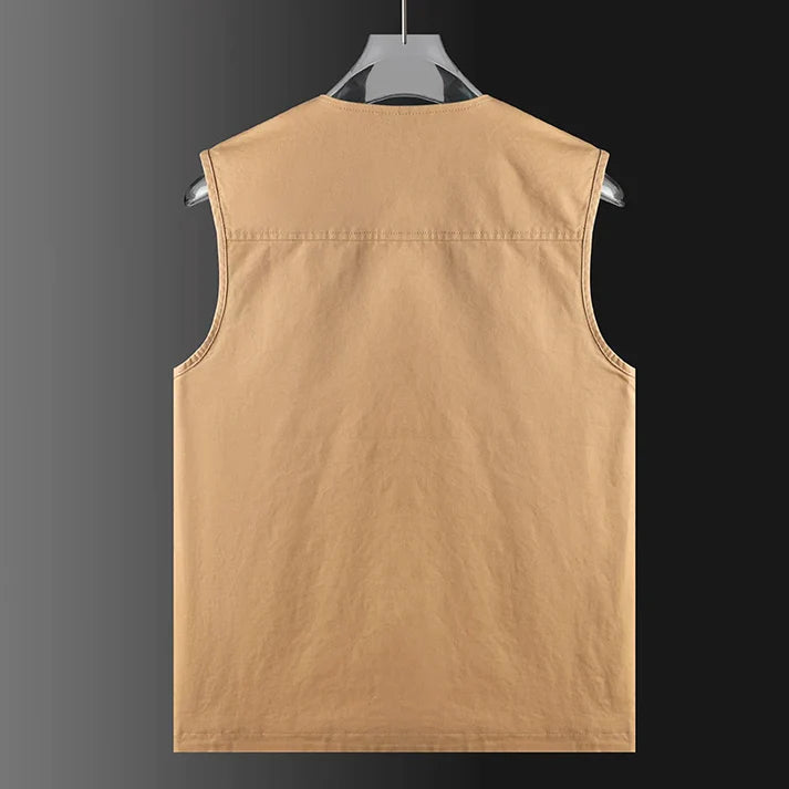Men’s Cotton Utility Vest