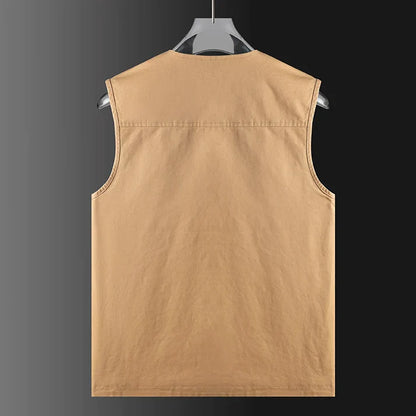 Men’s Cotton Utility Vest