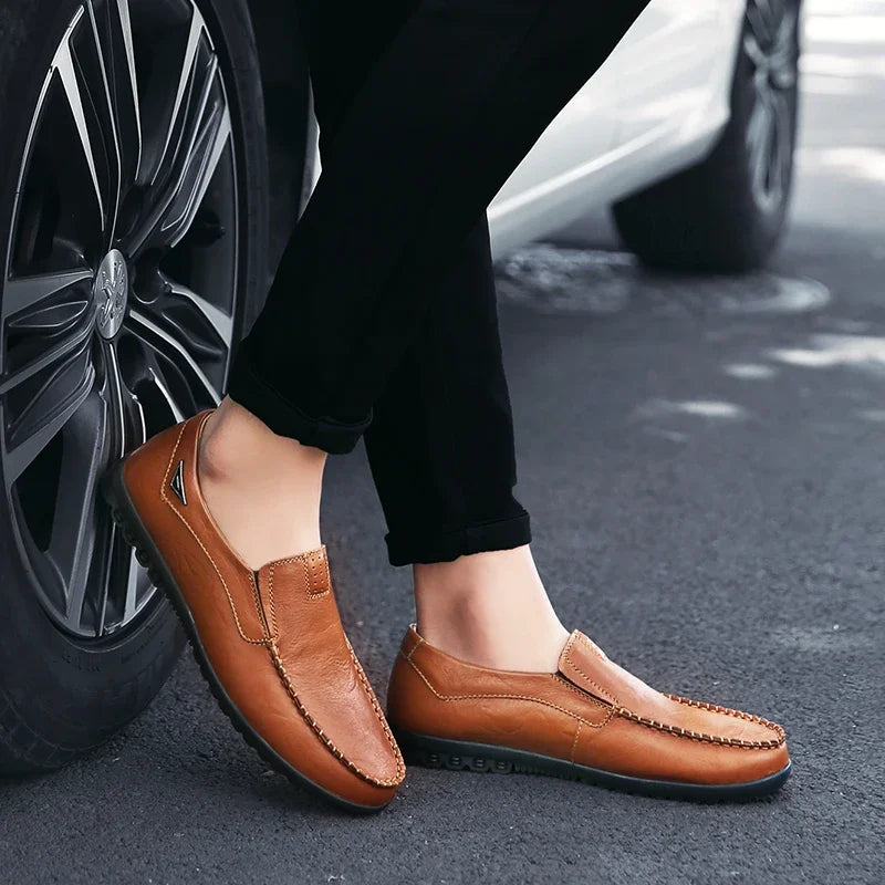 Montari Leather-Look Shoes