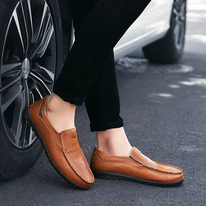Montari Leather-Look Shoes