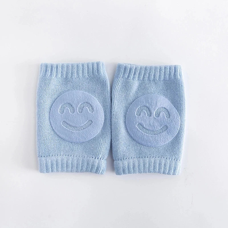 Baby Non-Slip Crawling Knee Pads with Soft Cushioning