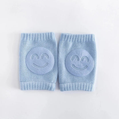 Baby Non-Slip Crawling Knee Pads with Soft Cushioning