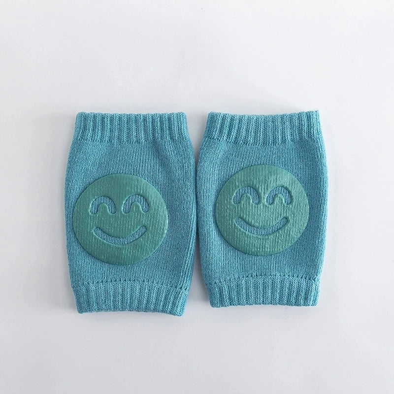 Baby Non-Slip Crawling Knee Pads with Soft Cushioning