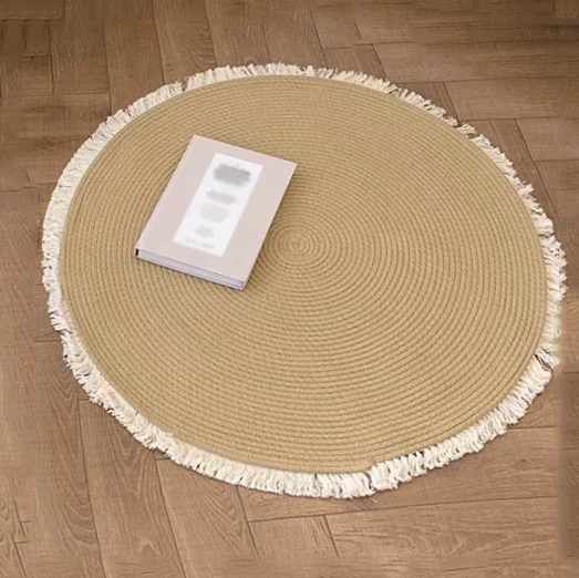 Round Woven Sisal Cat Scratch and Rest Mat