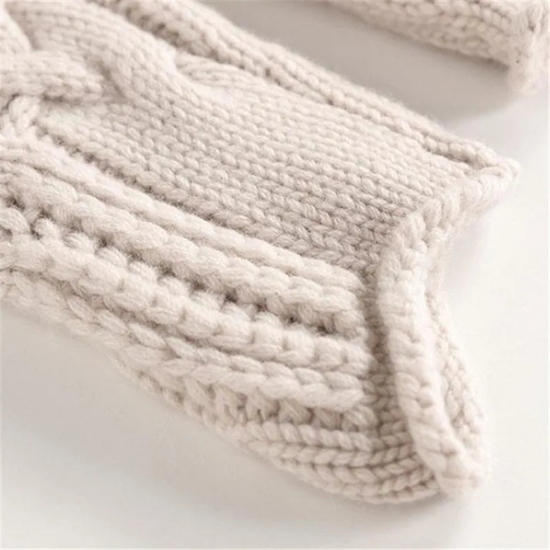 Women’s Featherlight Roll-Neck Knit Sweater