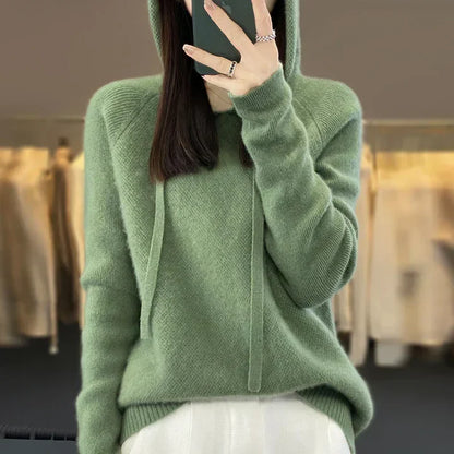 Women’s Elegant Moisture-Wicking Winter Sweater