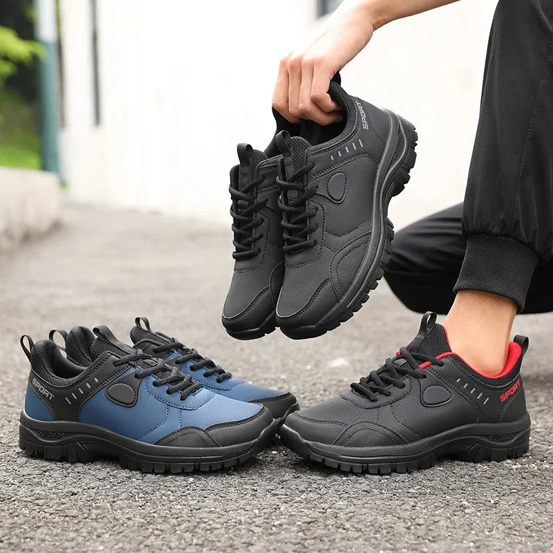 Men’s Outdoor Waterproof Trek Trainers