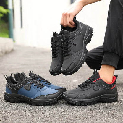Men’s Outdoor Waterproof Trek Trainers