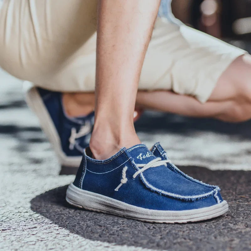 Men’s Minimalist Casual Slip-On Loafer
