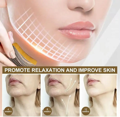 Ergonomic Face Sculpting Massage Brush