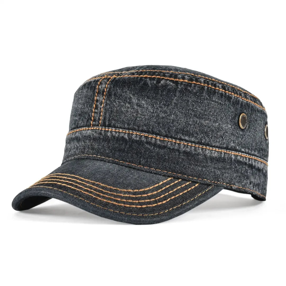 Robust Vintage Cap for Men with Character