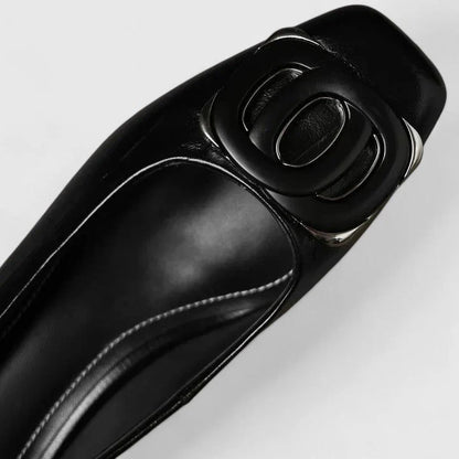 Women’s Croc-Effect Loafers