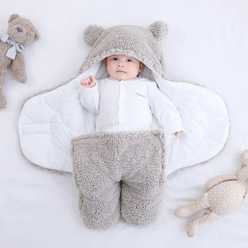 Baby Teddy Comfort Sleeping Bag