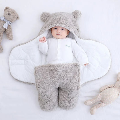 Baby Teddy Comfort Sleeping Bag