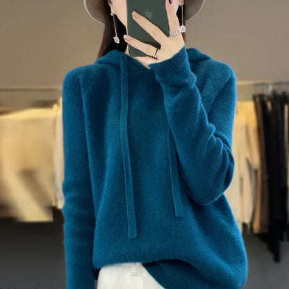 Women’s Elegant Moisture-Wicking Winter Sweater