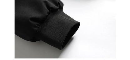 Men's Sylvain Hooded Air Force Jacket With Zipper