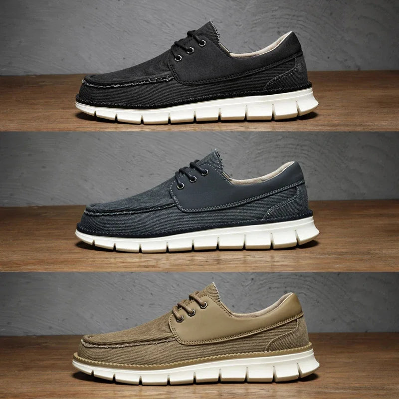Men’s Minimalist Urban Slip-On Trainers