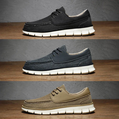 Men’s Minimalist Urban Slip-On Trainers