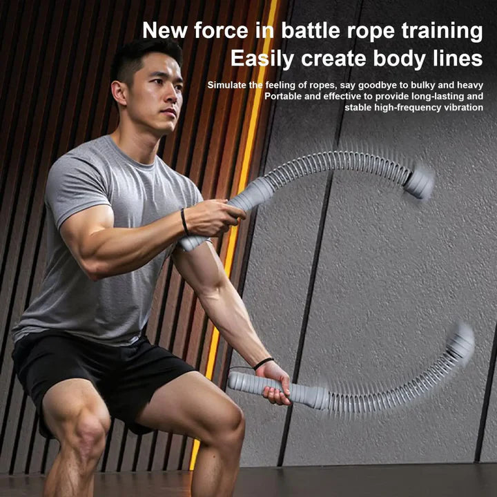 Adjustable Spring Body Workout Fitness Bar Trainer (1+1 Free)