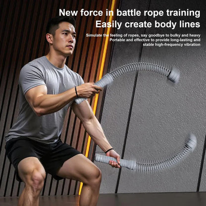 Adjustable Spring Body Workout Fitness Bar Trainer (1+1 Free)