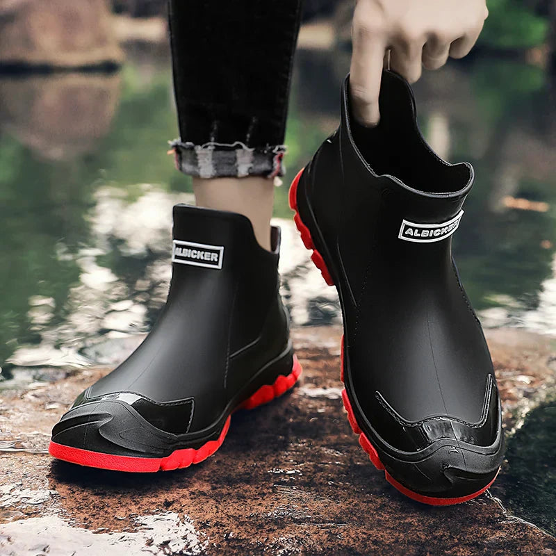 Men's Waterproof Rugged Terrain Boots