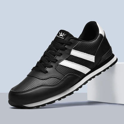 Classic Striped Sneakers – Cushioned Comfort, Vintage Vibes
