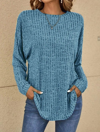 Women's Casual long sleeve shirt