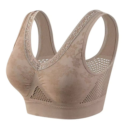 Breathable Wire-Free Comfort Bra