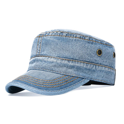Robust Vintage Cap for Men with Character